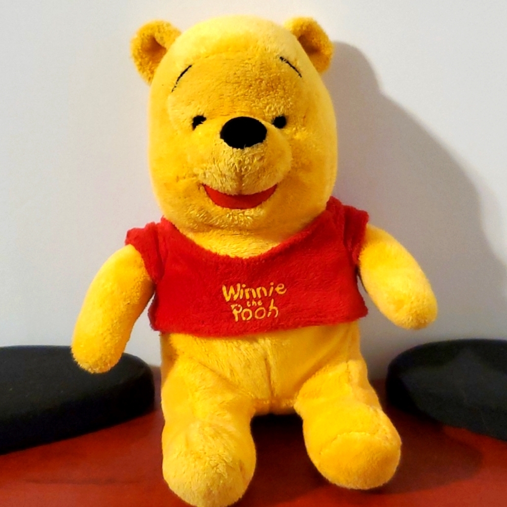 Vintage Winnie-the-Pooh Bear Plush Stuffed Animal